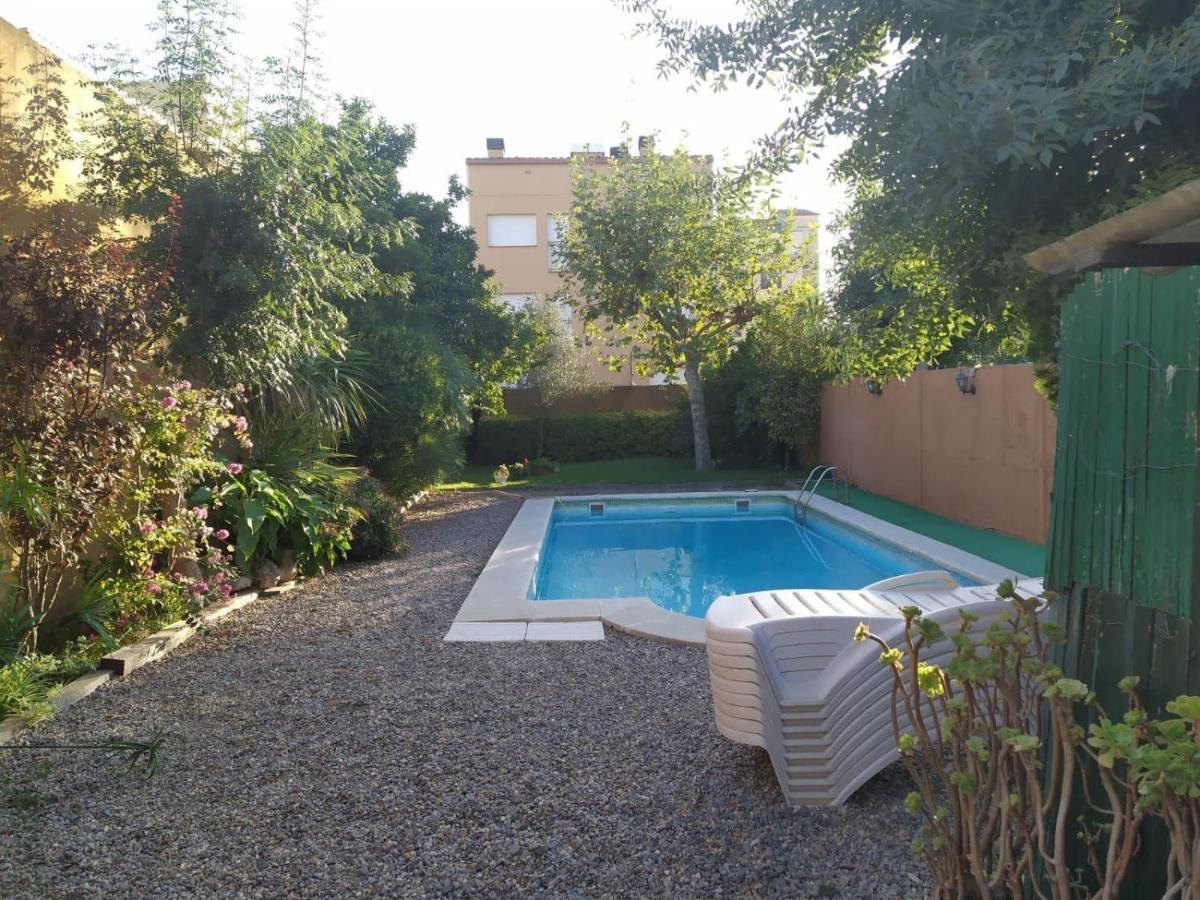 Casa Con Piscina 1872 Fortia-Terraube Exterior foto