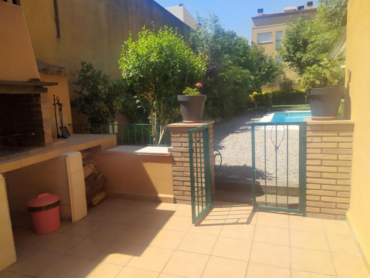 Casa Con Piscina 1872 Fortia-Terraube Habitación foto