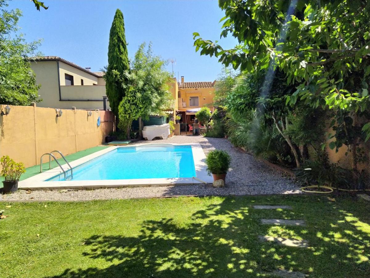 Casa Con Piscina 1872 Fortia-Terraube Exterior foto